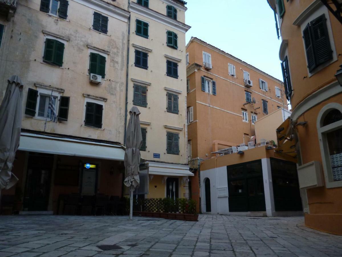 Apartment In The Old Town Of Corfu Corfu  Εξωτερικό φωτογραφία